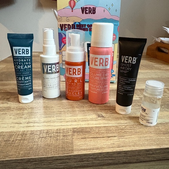 NIB Verb Best Of The Best Mini Editions Kit - Picture 2 of 11